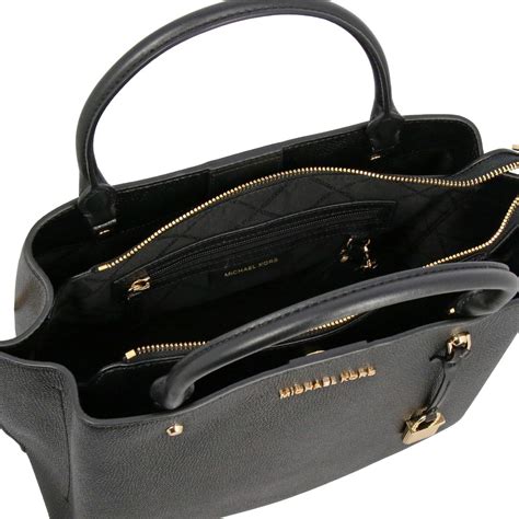 michael kors schwarze tasche günstig|Michael Kors tasche damen.